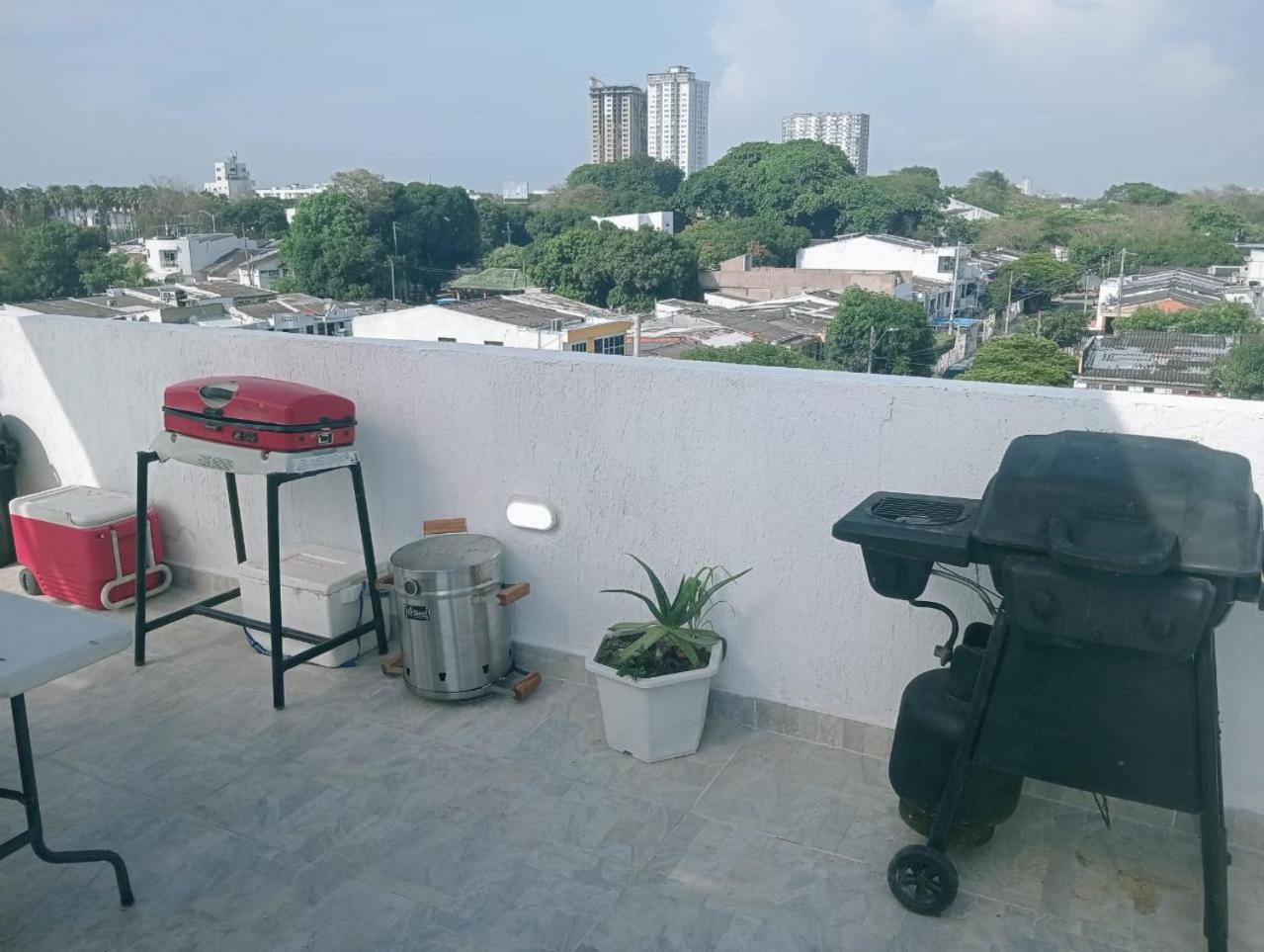 Cartagena Hostel Ac מראה חיצוני תמונה
