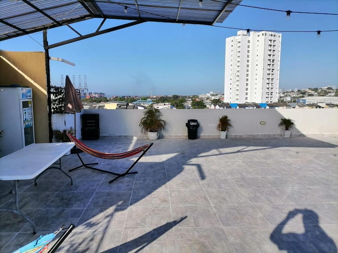 Cartagena Hostel Ac מראה חיצוני תמונה