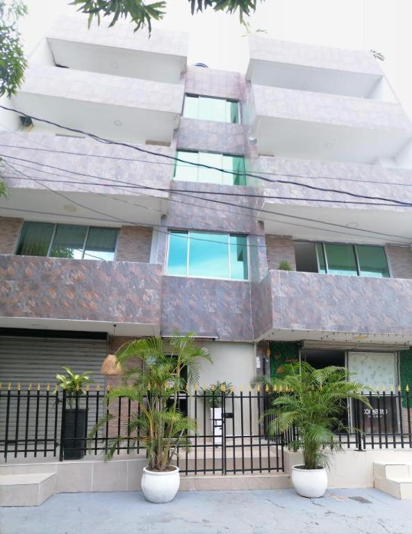 Cartagena Hostel Ac מראה חיצוני תמונה