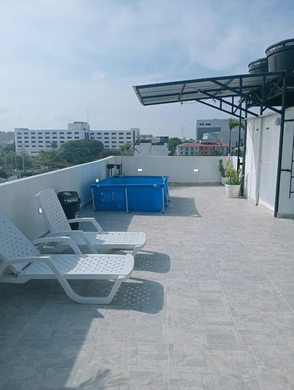 Cartagena Hostel Ac מראה חיצוני תמונה