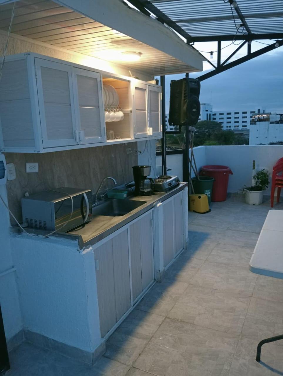 Cartagena Hostel Ac מראה חיצוני תמונה