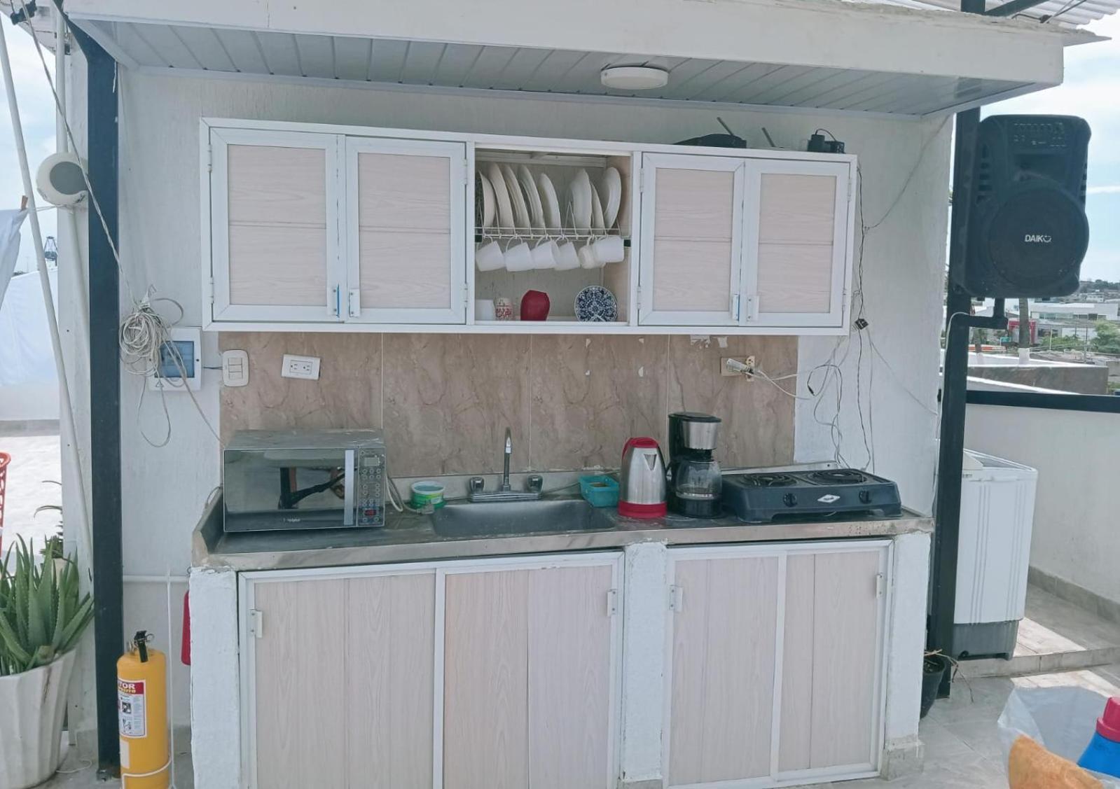 Cartagena Hostel Ac מראה חיצוני תמונה