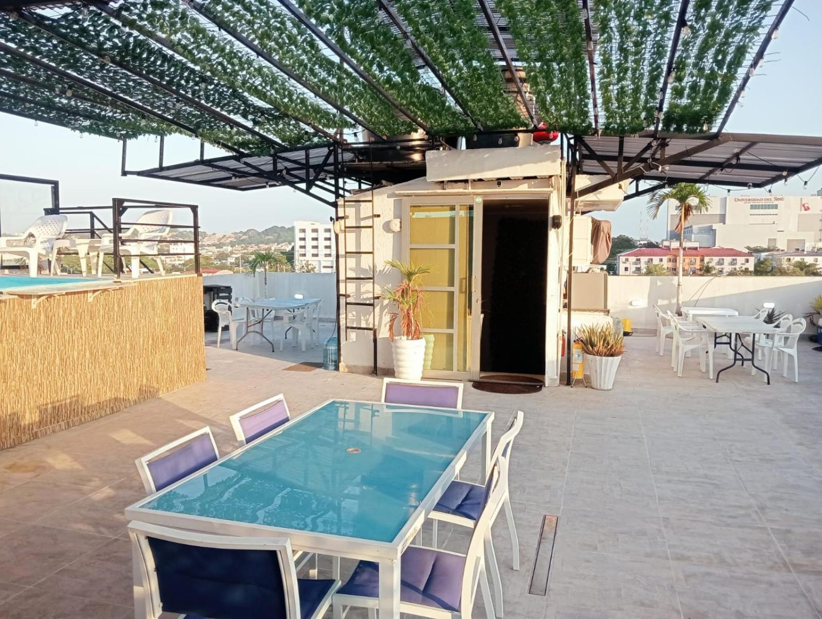 Cartagena Hostel Ac מראה חיצוני תמונה