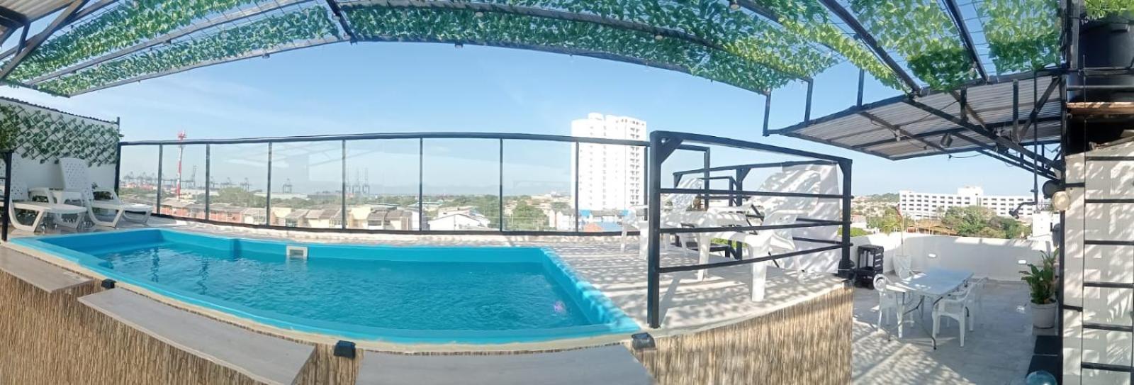Cartagena Hostel Ac מראה חיצוני תמונה