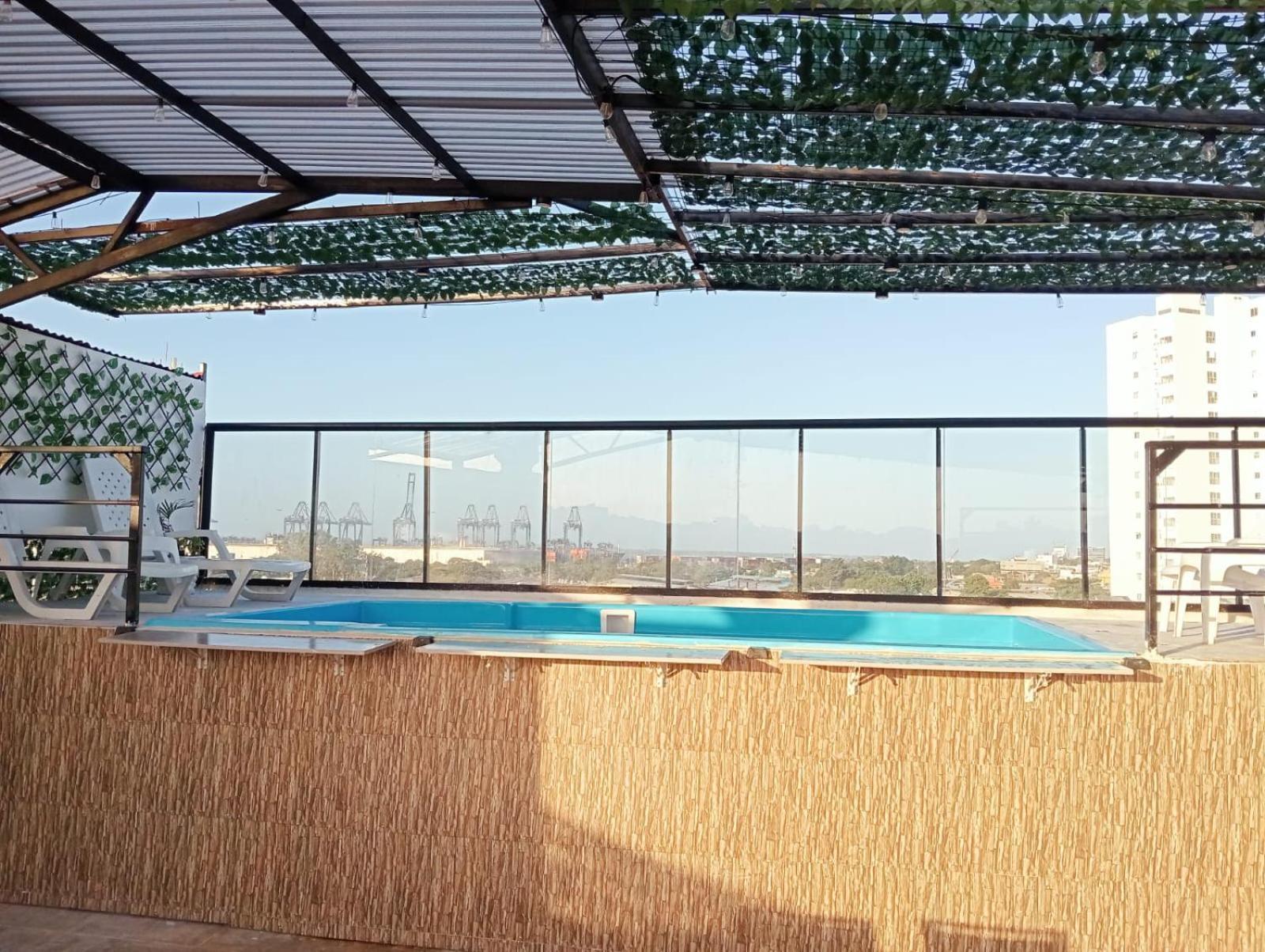 Cartagena Hostel Ac מראה חיצוני תמונה