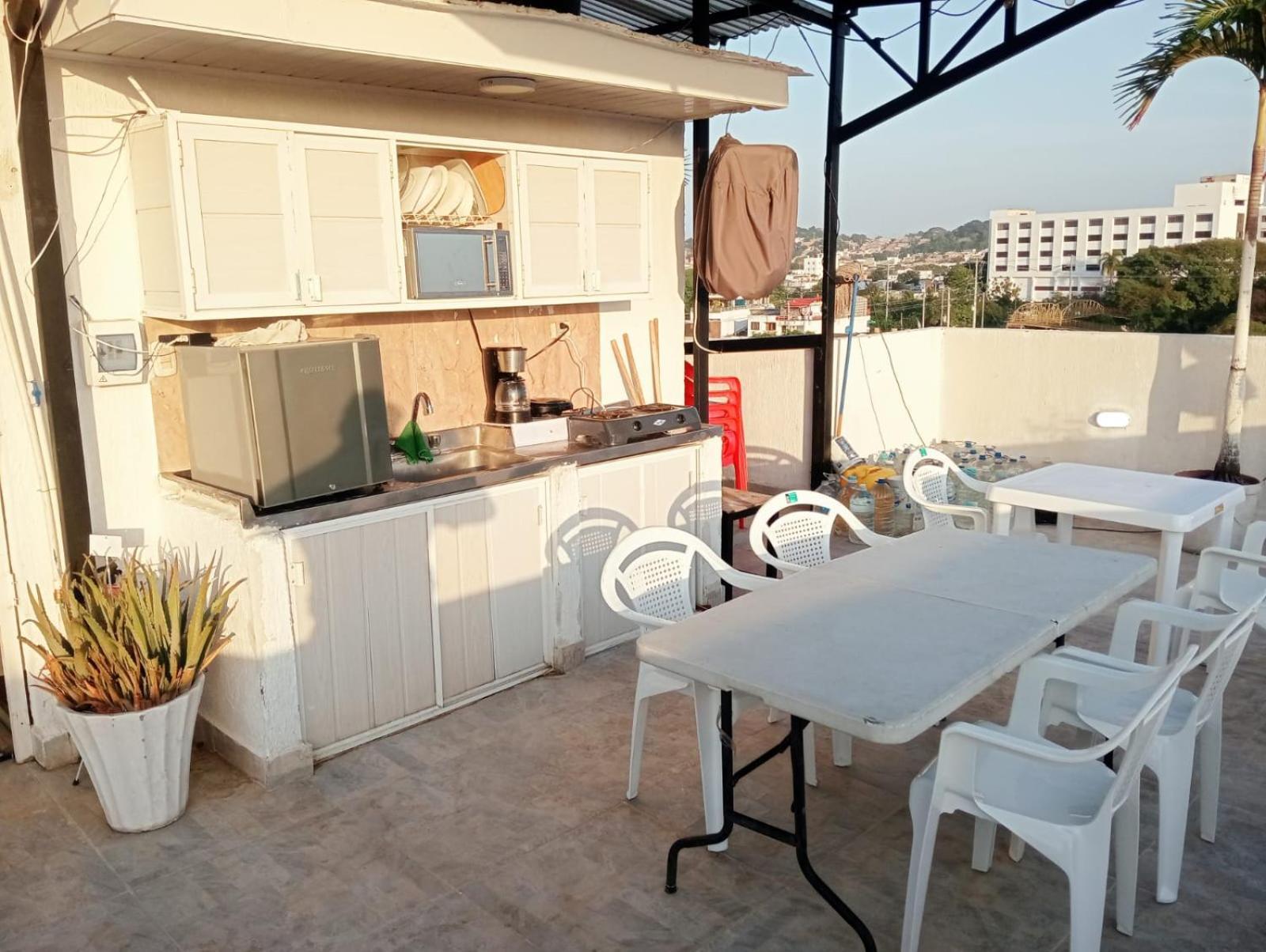 Cartagena Hostel Ac מראה חיצוני תמונה